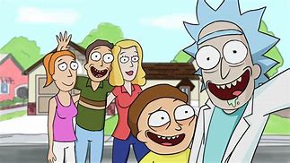 Banner Rick and Morty