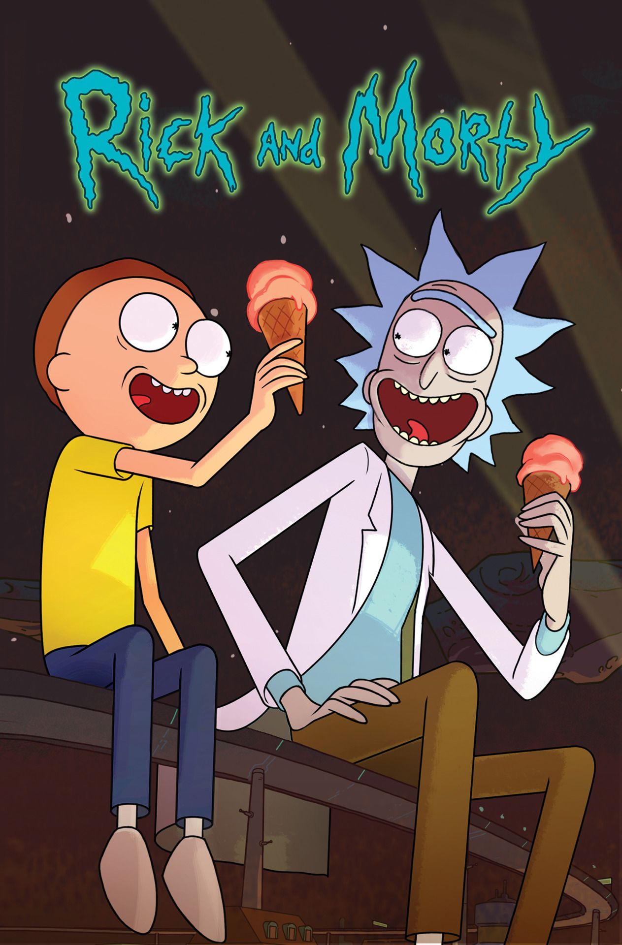 Logo Rick and Morty
